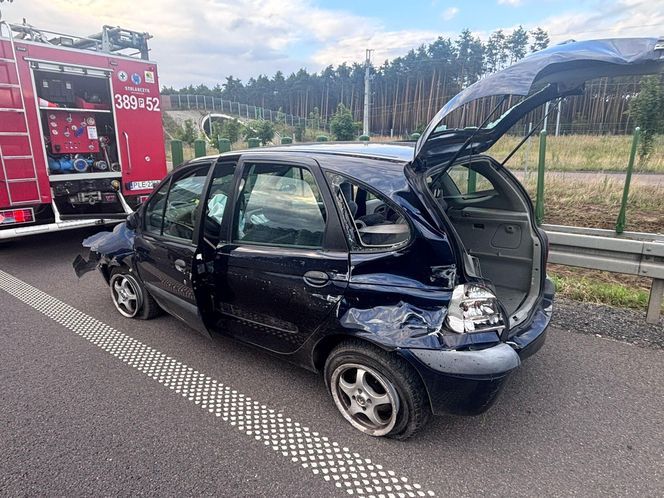 Wracali z wakacji. Groźny wypadek na S5 koło Leszna