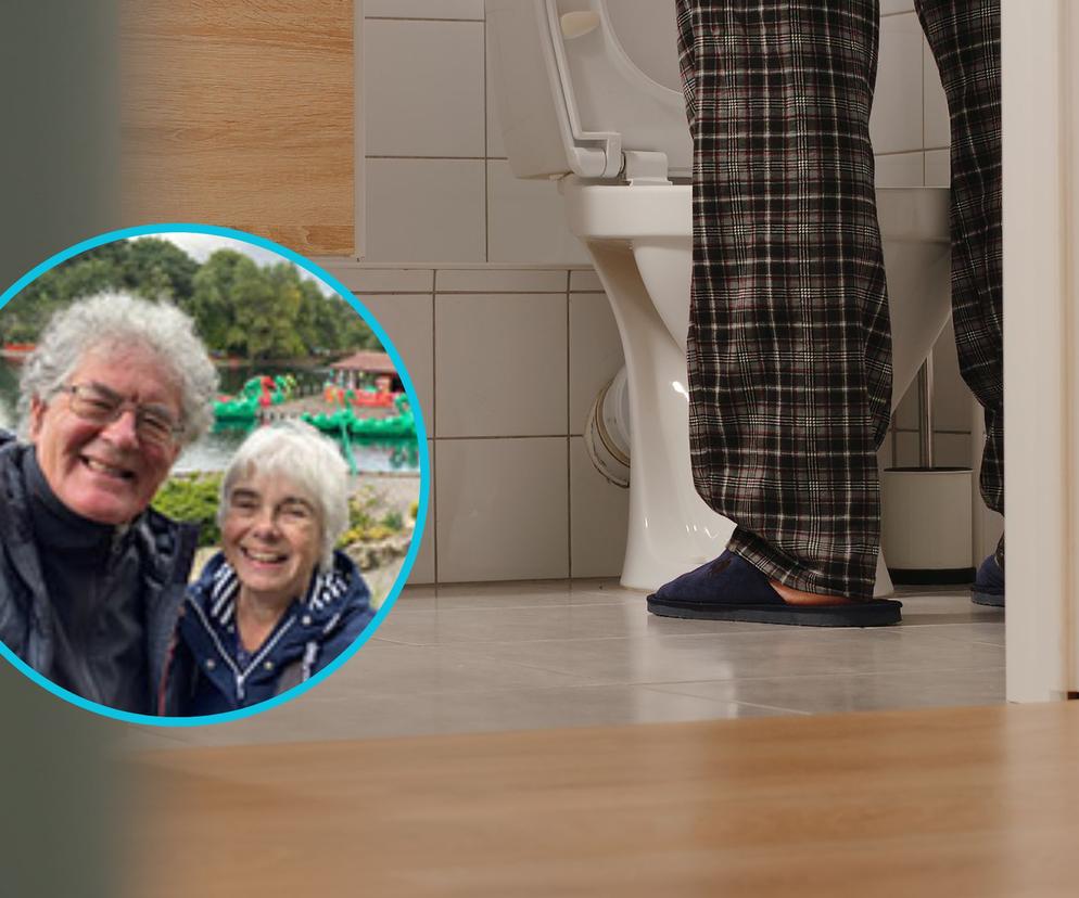 Krew w kale była objawem raka jelita. Początkowo czułem się z tego powodu zawstydzony”