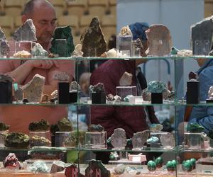 Giełda Minerałów, Biżuterii i Skamieniałości Geo Expo 2023 w Bydgoszczy. Tłumy w SISU Arenie [ZDJĘCIA]