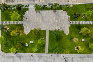 Plac Centralny Warszawa, sierpień 2025