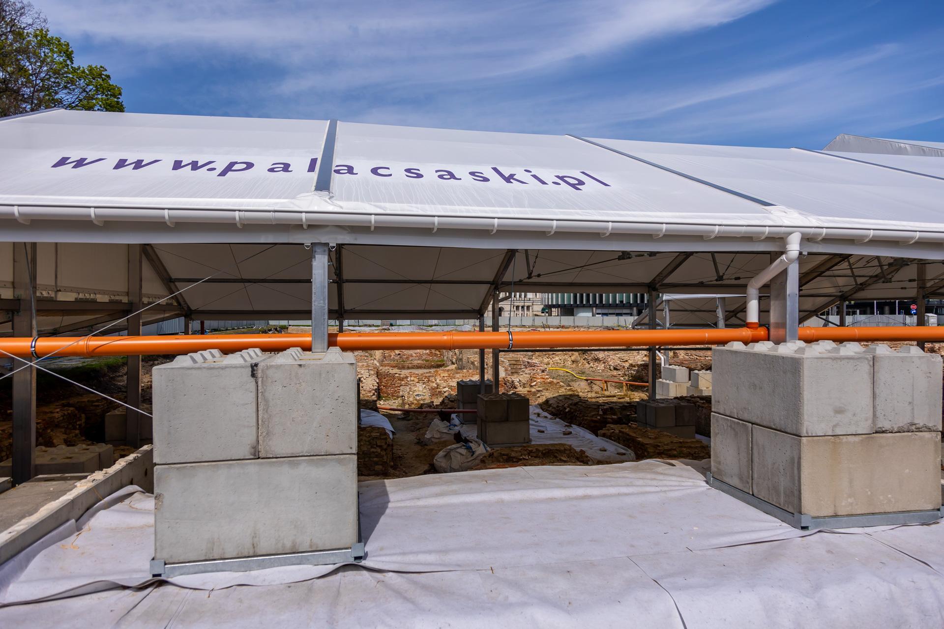 Odbudowa Pałacu Saskiego