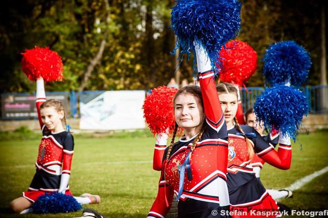 Cheerleaderki w sobotę  będzie można zobaczyć w hali przy Chopina.