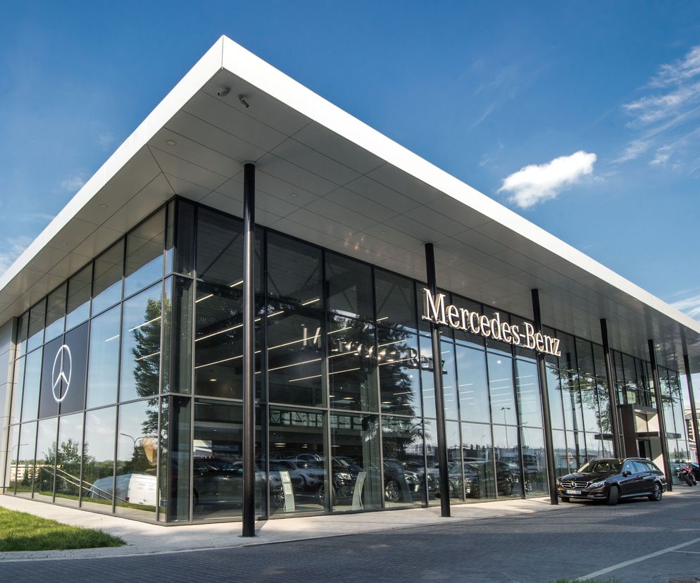 Salon Mercedesa w Krakowie