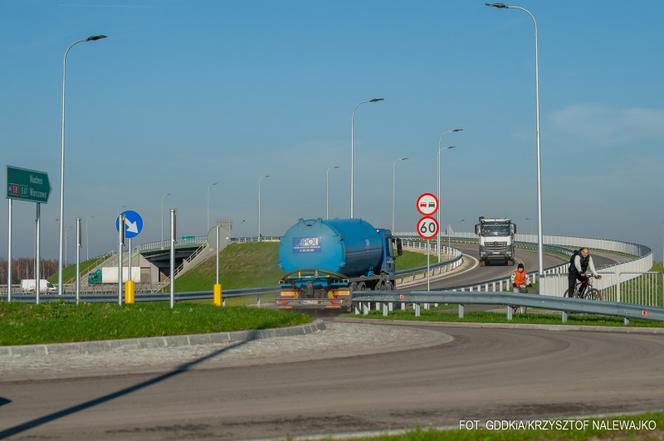 Węzeł Kobyłka w ciągu S8 Marki - Radzymin