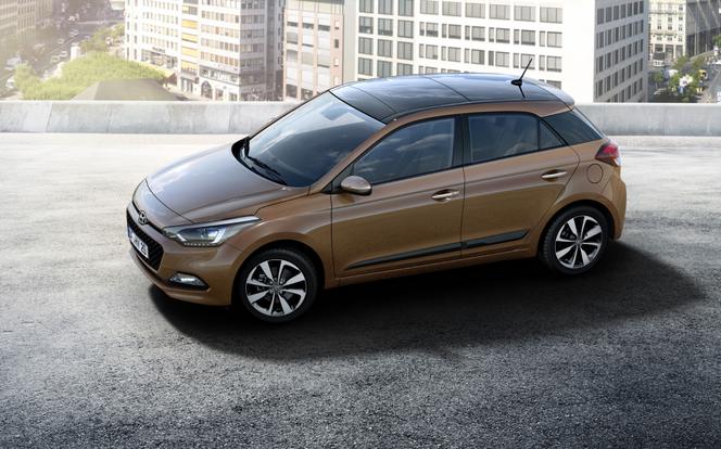 2015 Hyundai i20 nowej generacji