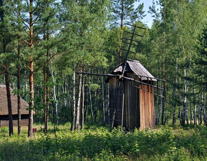 Muzeum Kultury Ludowej w Kolbuszowej - tu kręcono sceny do serialu "1670"