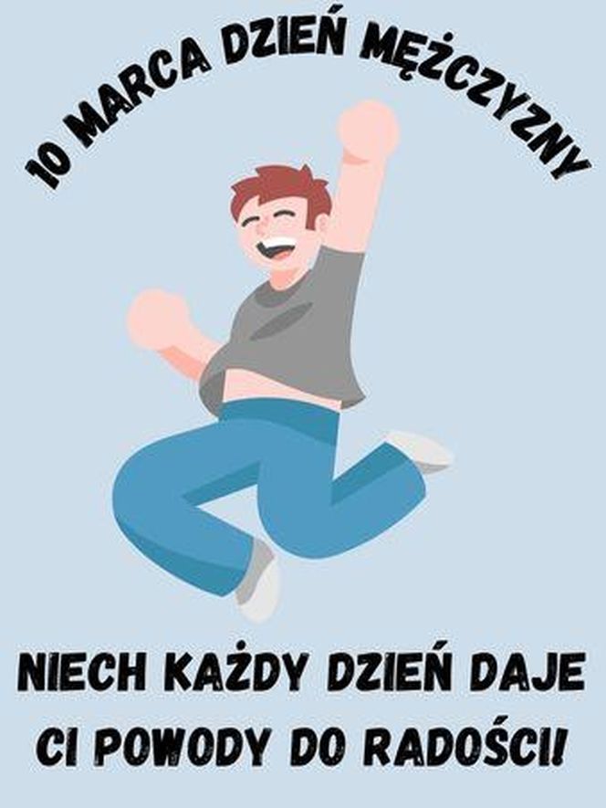 Kartka na Dzień Mężczyzny