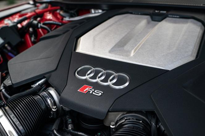 Luksusowe wnętrze Audi RS7 Sportback