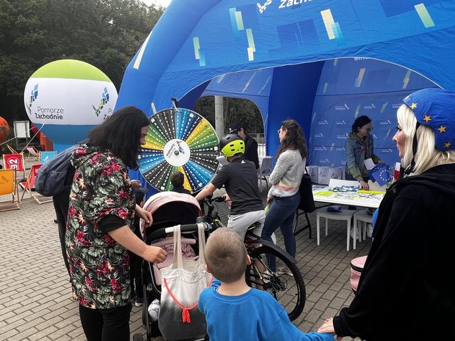 Eska Let's Bike ponownie w Szczecinie. Tak szczecinianie bawią się z Radiem Eska