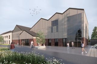 W Sławie powstaje park z pływalnią i kręgielnią