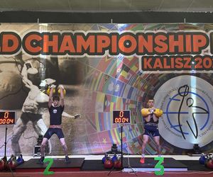 Kalisz. Trwają Mistrzostwa Świata w Kettlebell