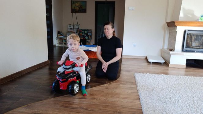 Małego Frania zabija potworny ból. "Synek wyje, a my płaczemy razem z nim"