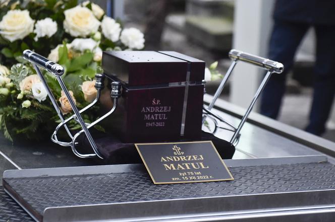Pogrzeb Andrzeja Matula
