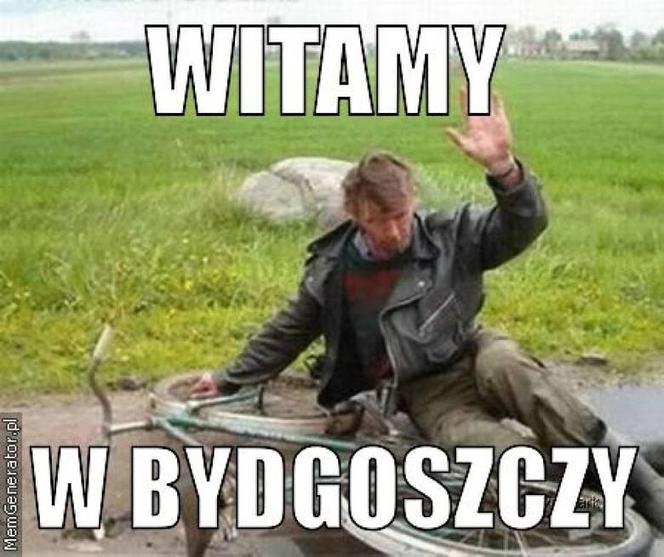 Memy o Bydgoszczy. Padniesz, że śmiechu jak je zobaczysz [GALERIA]