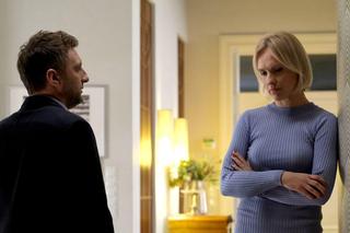 M jak miłość odc. 1805. Bartek (Arkadiusz Smoleński), Dorota Kawecka (Iwona Rejzner)