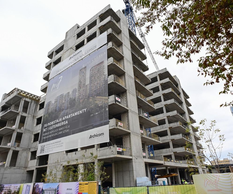 Budownictwo mieszkaniowe w Polsce ze zwyżką, ale tysiące firm toną w długach