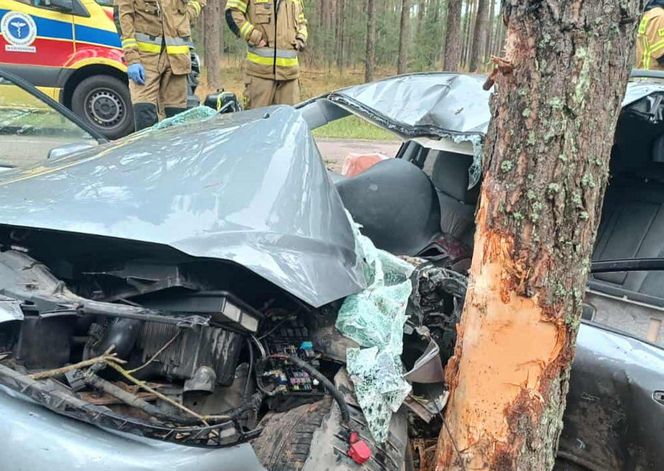 Cztery osoby, w tym dziecko, poszkodowane w wypadku