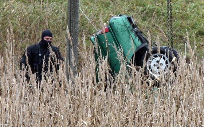 Tak zginęli policjanci z dworca Centralnego 