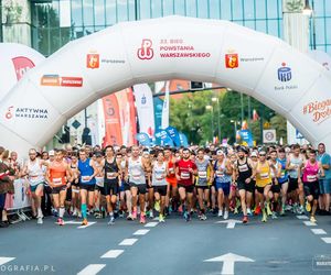 33. Bieg Powstania Warszawskiego 2024