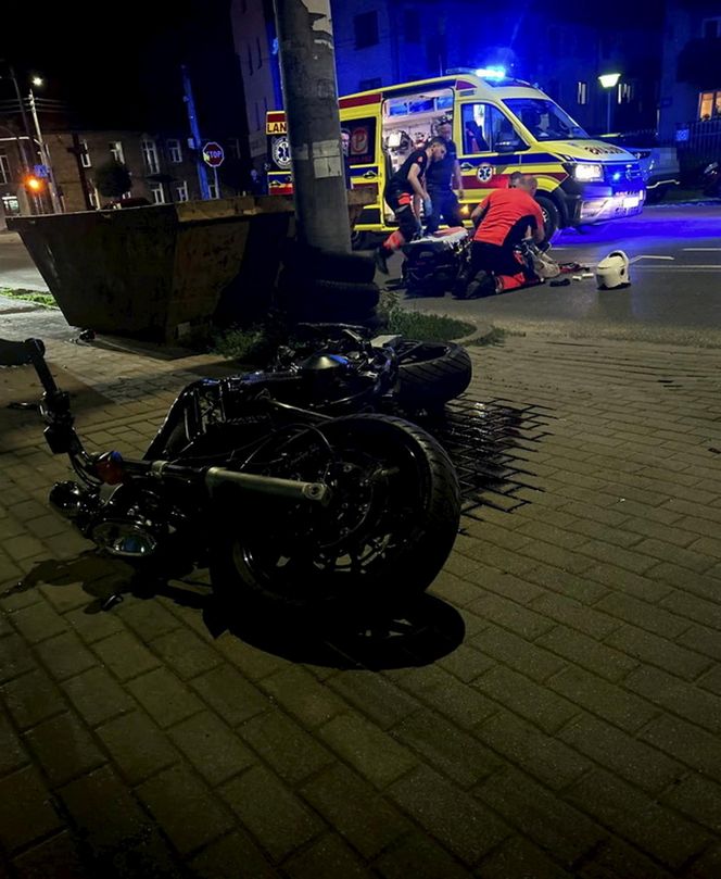 Tragiczny wypadek w Wołominie. Zginął tam Maciej Mindak