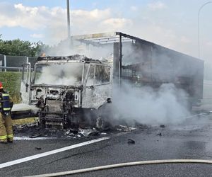 Dwa poważne zdarzenia na A4 w Małopolsce. Autostrada częściowo zablokowana w obu kierunkach