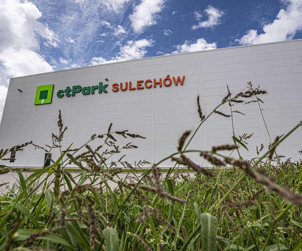 CTPark Sulechów przyciąga światowego gracza
