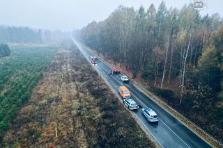 Poważny wypadek na Śląsku. Ucierpiała 28-latka