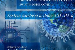 Lublin - dziś Areopag Uniwersytetów i świat Covid-19