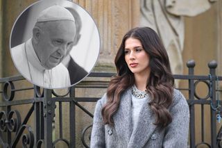 Roksana Węgiel przeżywa śmierć papieża Franciszka. Modli się o jego dobrego następcę