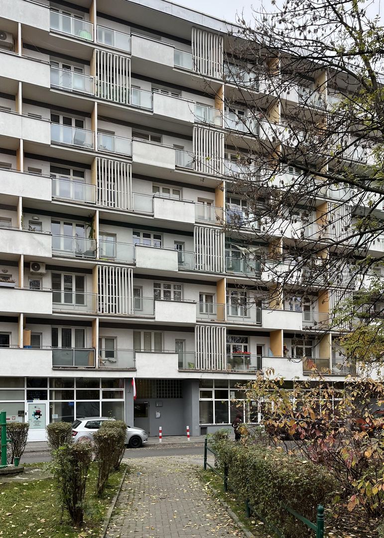 Blok przy ul. Grottgera w Krakowie