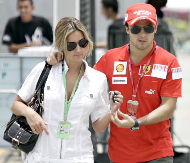 Anna Rafaela Bassi i Felipe Massa
