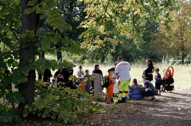 W Berlinie samochód wjechał w tłum; wśród rannych są dzieci