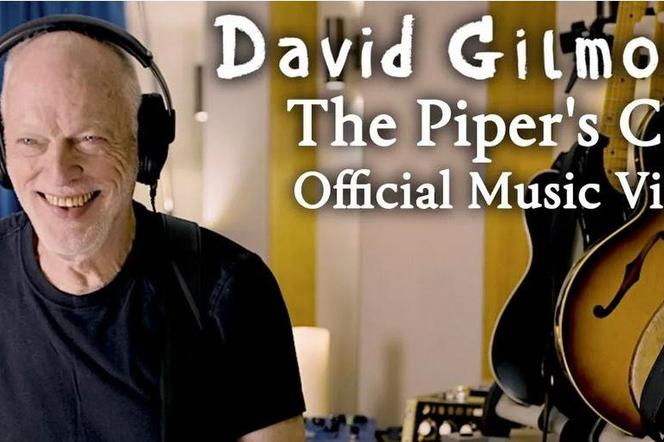 David Gilmour zachywca w magicznym The Piper's Call! Teledysk do kompozycji już jest!