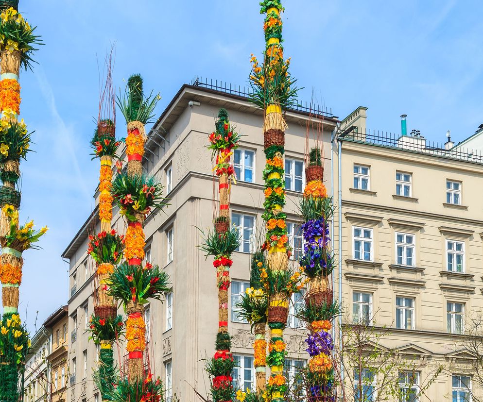 Palma wielkanocna. Tradycyjne, wileńskie, eko i diy