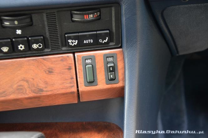Fabrycznie nowe BMW serii 7 z 1992 roku