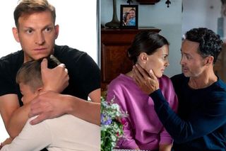  Barwy szczęścia. Zaręczyny Kasi i Mariusza przybiją Łukasza. Od syna dowie się, że wezmą ślub! 