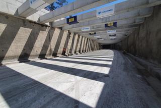 Drążenie tunelu w Świnoujściu - lipiec 2021