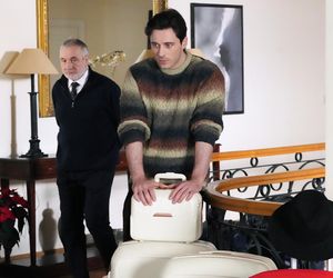 Barwy szczęścia, odcinek 3196: Cezary (Marcel Opaliński), Andrzej (Leon Charewicz)