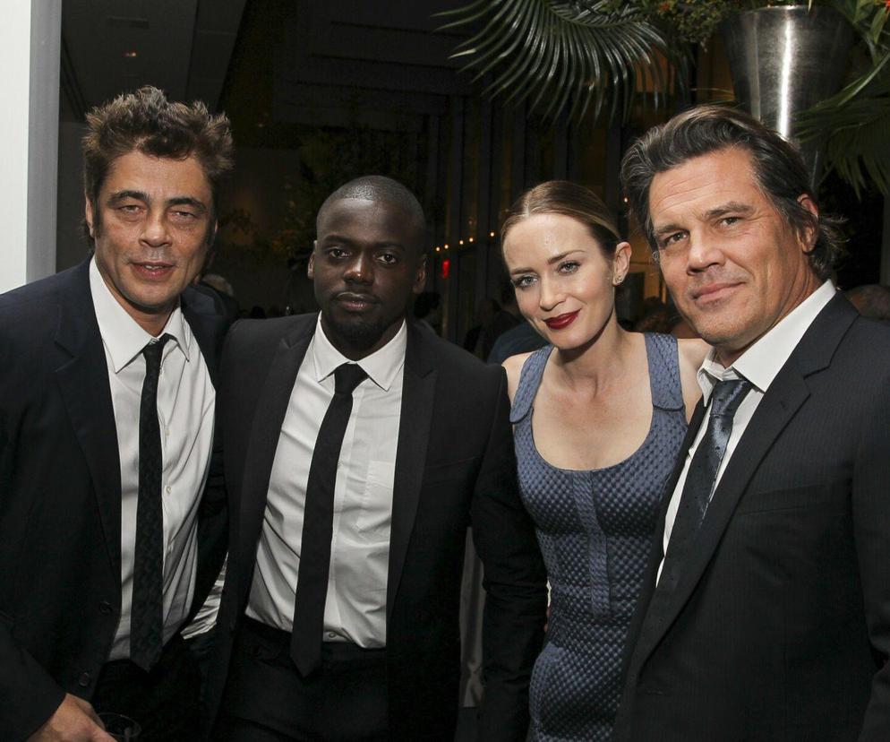 Benicio del Toro / Daniel Kaluuya / Emily Blunt / Josh Brolin