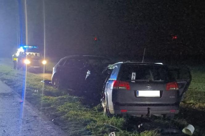 Nie żyje 10-latek ranny w sobotnim wypadku na drodze Nowa Wieś-Pawłowice koło Leszna 