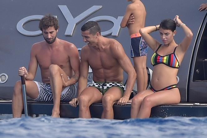 Cristiano Ronaldo, Georgina Rodriquez, wakacje, Formentera