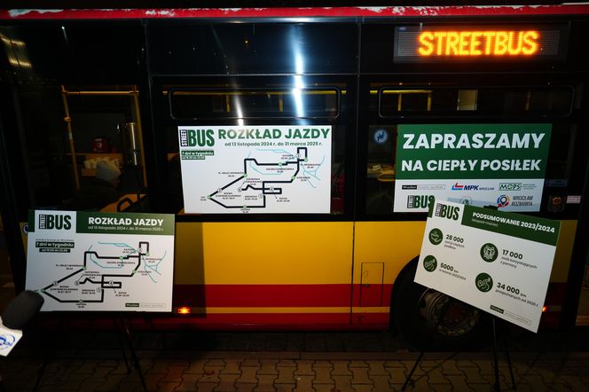 Streetbus wyruszył na ulice Wrocławia