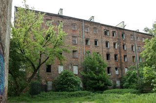 Warszawa. Kamienica Ząbkowska 19