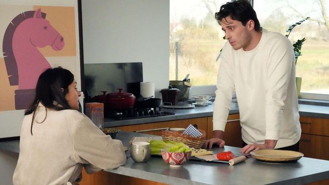 Barwy szczęścia odc. 3164. Cezary Rawicz (Marcel Opaliński), Natalia (Maria Dejmek)