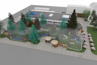 Nowa małpiarnia w Warszawskim ZOO - wizualizacje