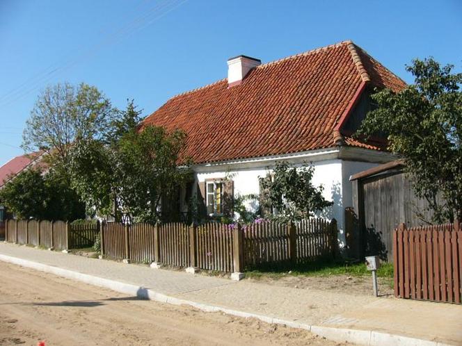 architektura drewniana w Polsce, dom w Tykocinie