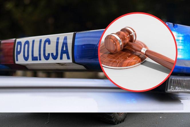 Policjanci porzucili mężczyznę w lesie. Sprawą zajmą się śledczy z Kościerzyny