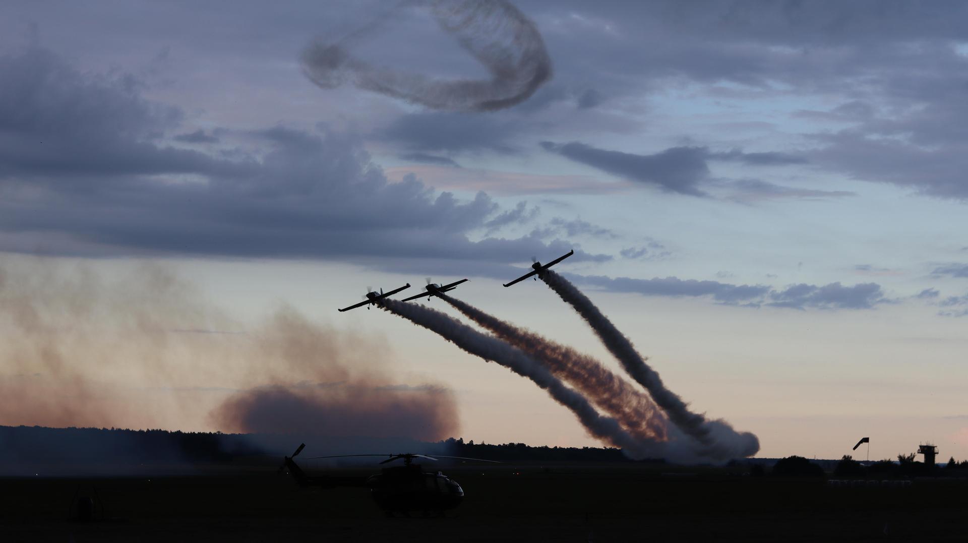 Tłumy na Świdnik Air Festival 2024. To było niezwykłe show! Zobaczcie