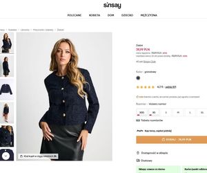 Marynarki i żakiety Sinsay