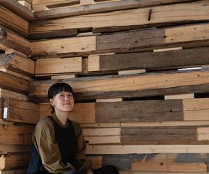 Barn Again - jeden z dwóch prezentowanych na Biennale pawilonów